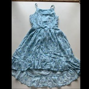 Girls hi-low dress